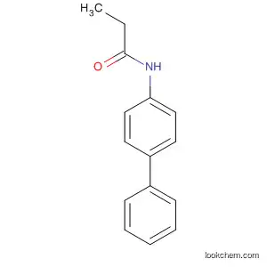 Propanamide, N-[1,1'-biphenyl]-4-yl-