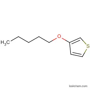 Molecular Structure of 148855-96-3 (Thiophene, 3-(pentyloxy)-)