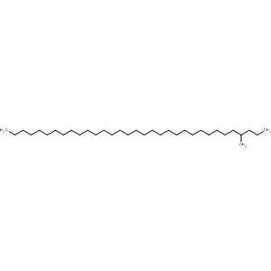 Molecular Structure of 149037-52-5 (Tritriacontane, 4-methyl-)