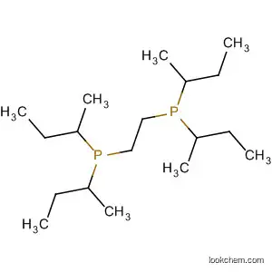 Molecular Structure of 159460-98-7 (Phosphine, 1,2-ethanediylbis[bis(1-methylpropyl)-)