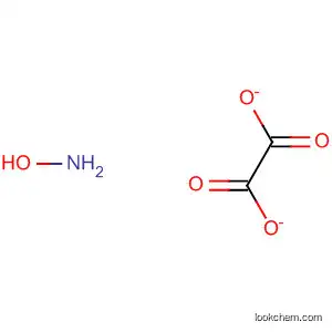 Molecular Structure of 16170-56-2 (Hydroxylamine, ethanedioate (salt))