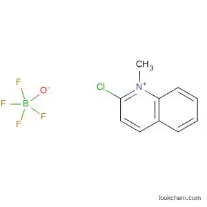 Molecular Structure of 16843-24-6 (Quinolinium, 2-chloro-1-methyl-, tetrafluoroborate(1-))