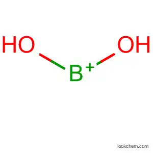 Molecular Structure of 170031-15-9 (Boron(1+), dihydroxy-)