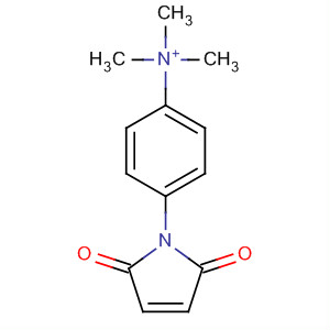Molecular Structure of 17794-03-5 (Benzenaminium,
4-(2,5-dihydro-2,5-dioxo-1H-pyrrol-1-yl)-N,N,N-trimethyl-)
