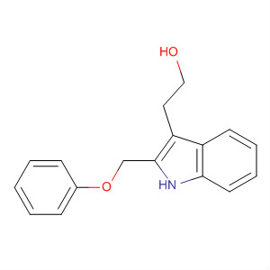 Molecular Structure of 177959-33-0 (1H-Indole-3-ethanol, a-(phenoxymethyl)-)
