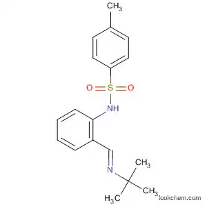 Benzenesulfonamide,
N-[2-[(E)-[(1,1-dimethylethyl)imino]methyl]phenyl]-4-methyl-
