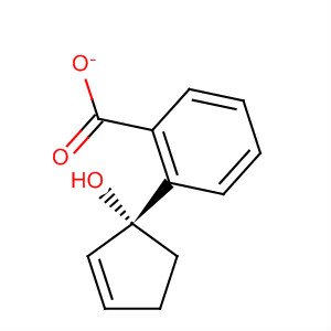 Molecular Structure of 184851-30-7 (2-Cyclopenten-1-ol, benzoate, (1R)-)