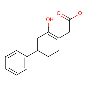 Molecular Structure of 184955-87-1 (1-Cyclohexen-1-ol, 5-phenyl-, acetate)