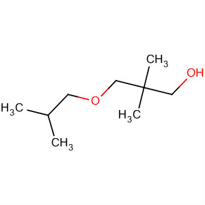 Molecular Structure of 189279-09-2 (1-Propanol, 2,2-dimethyl-3-(2-methylpropoxy)-)