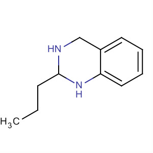 Molecular Structure of 191654-60-1 (Quinazoline, 1,2,3,4-tetrahydro-2-propyl-)