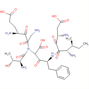 Molecular Structure of 194660-17-8 (Glycine,
L-threonyl-L-a-aspartyl-L-isoleucyl-L-phenylalanyl-L-a-glutamylglycyl-)