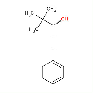 Molecular Structure of 195516-81-5 (1-Pentyn-3-ol, 4,4-dimethyl-1-phenyl-, (3S)-)