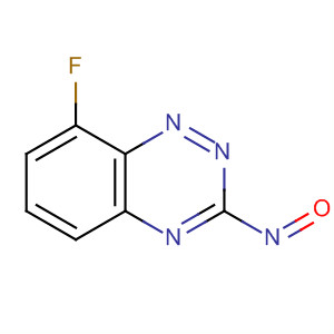 Molecular Structure of 196403-27-7 (1,2,4-Benzotriazin-3-amine, 8-fluoro-, 1-oxide)