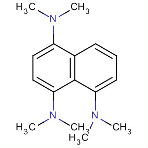 Molecular Structure of 199342-43-3 (1,4,5-Naphthalenetriamine, N,N,N',N',N'',N''-hexamethyl-)