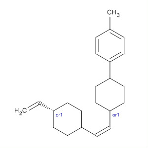 1-methyl-4-[4-[(E)-2-(4-vinylcyclohexyl)vinyl]cyclohexyl]benzene
