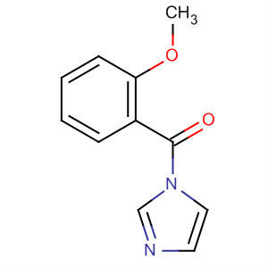 Molecular Structure of 199434-94-1 (1H-Imidazole, 1-(2-methoxybenzoyl)-)