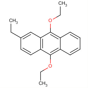 Anthracene, 9,10-diethoxy-2-ethyl-(205515-07-7)