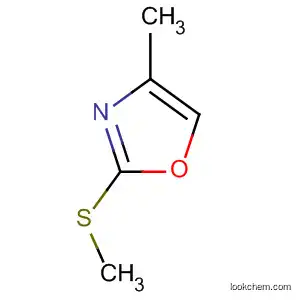 Oxazole, 4-methyl-2-(methylthio)-
