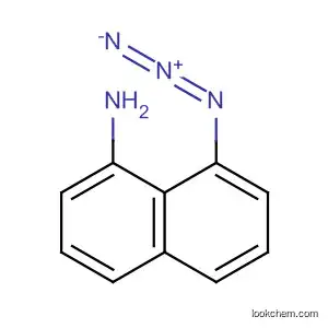 Molecular Structure of 2112-98-3 (1-Naphthalenamine, 8-azido-)