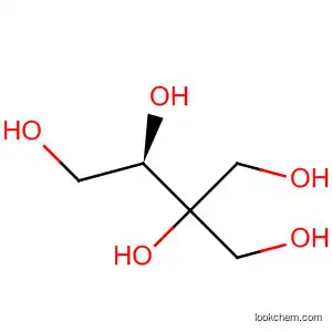 Molecular Structure of 217975-02-5 (1,2,3,4-Butanetetrol, 2-(hydroxymethyl)-, (3R)-)