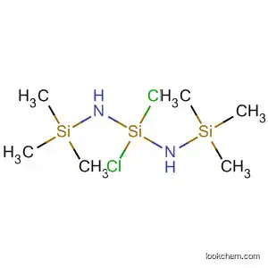 Molecular Structure of 250739-74-3 (Silanediamine, 1,1-dichloro-N,N'-bis(trimethylsilyl)-)