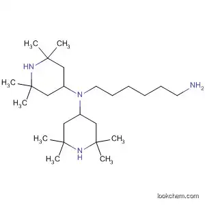 Molecular Structure of 254906-04-2 (1,6-Hexanediamine, N,N-bis(2,2,6,6-tetramethyl-4-piperidinyl)-)