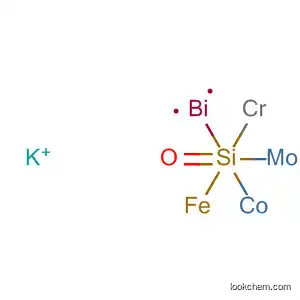 Molecular Structure of 259210-38-3 (Bismuth chromium cobalt iron molybdenum potassium silicon oxide)