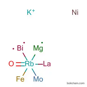 Molecular Structure of 271793-91-0 (Bismuth iron lanthanum magnesium molybdenum nickel potassium
rubidium oxide)