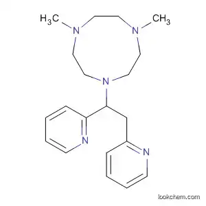 Molecular Structure of 302541-82-8 (1H-1,4,7-Triazonine, 1-(di-2-pyridinylmethyl)octahydro-4,7-dimethyl-)