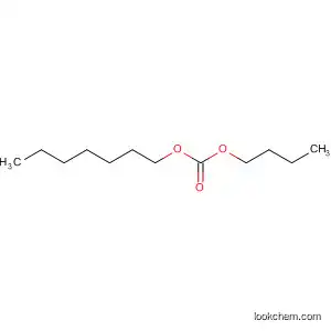 Molecular Structure of 302591-64-6 (Carbonic acid, butyl heptyl ester)