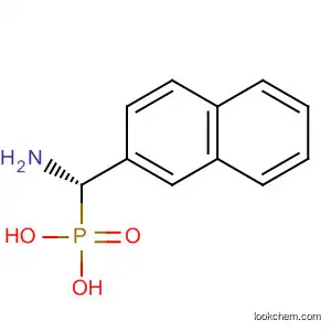 Molecular Structure of 313537-24-5 (Phosphonic acid, [(S)-amino-2-naphthalenylmethyl]-)