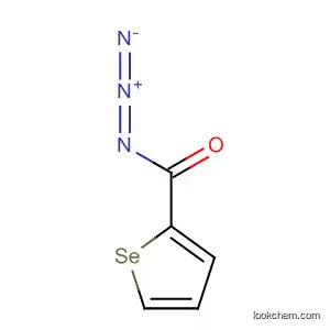 Molecular Structure of 319448-11-8 (2-Selenophenecarbonyl azide)