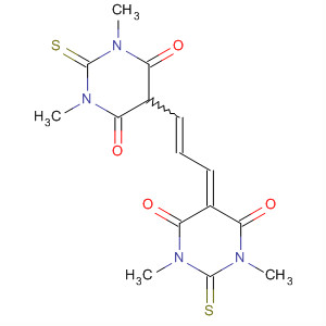 5,5'-(1-Propen-1-yl-3-ylidene)bis[1,3-dimethyl-2-thio-barbituric acid