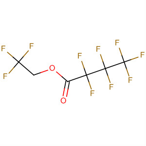 Butanoic acid, heptafluoro-, 2,2,2-trifluoroethyl ester