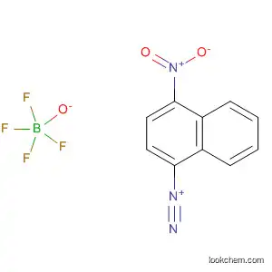 Molecular Structure of 341-95-7 (1-Naphthalenediazonium, 4-nitro-, tetrafluoroborate(1-))