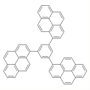 TPB3 , 1,3,5-Tri-(pyren-1-yl)-benzene