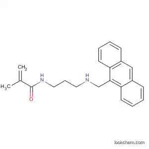 Molecular Structure of 399032-57-6 (2-Propenamide, N-[3-[(9-anthracenylmethyl)amino]propyl]-2-methyl-)