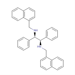 1,2-Ethanediamine, N,N'-bis(1-naphthalenylmethyl)-1,2-diphenyl-,(1R,2R)-