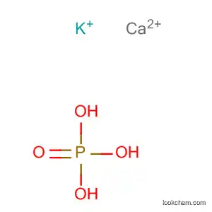 Molecular Structure of 41353-75-7 (Phosphoric acid, calcium potassium salt)
