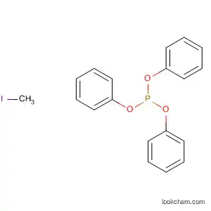 Phosphorous acid, triphenyl ester, compd. with iodomethane (1:1)