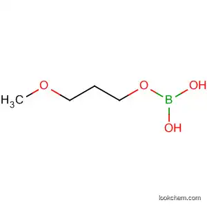 Molecular Structure of 440320-03-6 (Boric acid, 2-methoxymethylethyl ester)