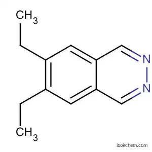 Molecular Structure of 441772-76-5 (Phthalazine, 6,7-diethyl-)
