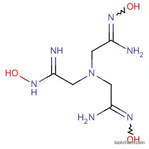 Molecular Structure of 4553-48-4 (Ethanimidamide, 2,2',2''-nitrilotris[N-hydroxy-)