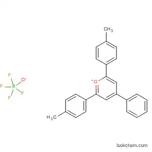 Molecular Structure of 4649-95-0 (2,6-Bis(p-tolyl)-4-phenylpyryliuM tetrafluoroborate)