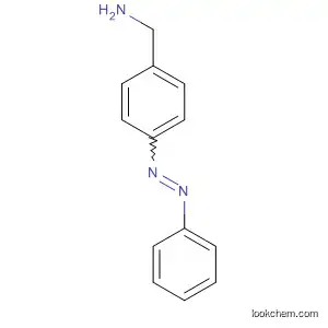 Molecular Structure of 46739-83-7 (Benzenemethanamine, 4-(phenylazo)-)