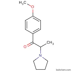 Molecular Structure of 478243-09-3 (4'-Methoxy-α-pyrrolidinopropiophenone Hydrochloride)