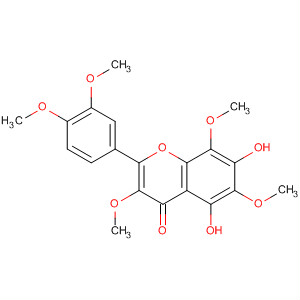 4H-1-Benzopyran-4-one,  2-(3,4-dimethoxyphenyl)-5,7-dihydroxy-3,6,8-trimethoxy-