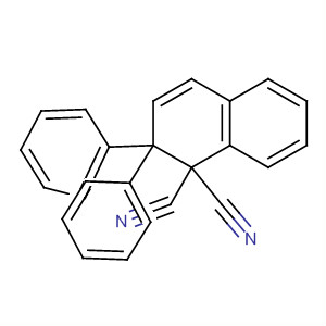 1,1(2H)-Naphthalenedicarbonitrile, 2,2-diphenyl-