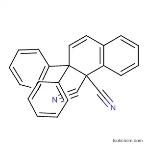 Molecular Structure of 485755-52-0 (1,1(2H)-Naphthalenedicarbonitrile, 2,2-diphenyl-)