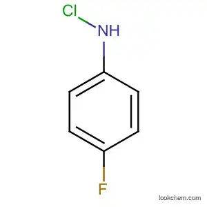Molecular Structure of 488710-41-4 (Benzenamine, N-chloro-4-fluoro-)
